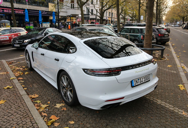 Porsche 971 Panamera Turbo S E-Hybrid