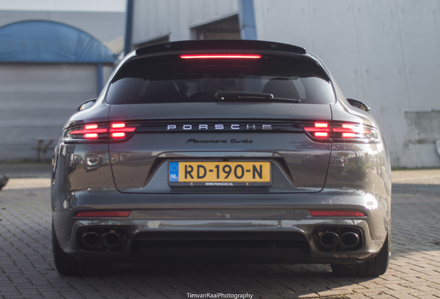 Porsche 971 Panamera Turbo Sport Turismo