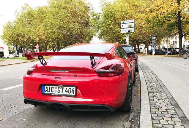 Porsche 981 Cayman GT4