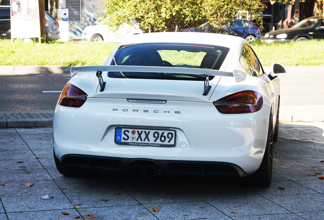 Porsche 981 Cayman GT4