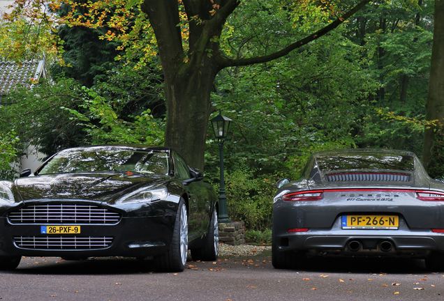 Porsche 991 Carrera 4 GTS MkII