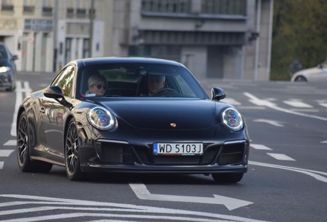 Porsche 991 Carrera GTS MkII