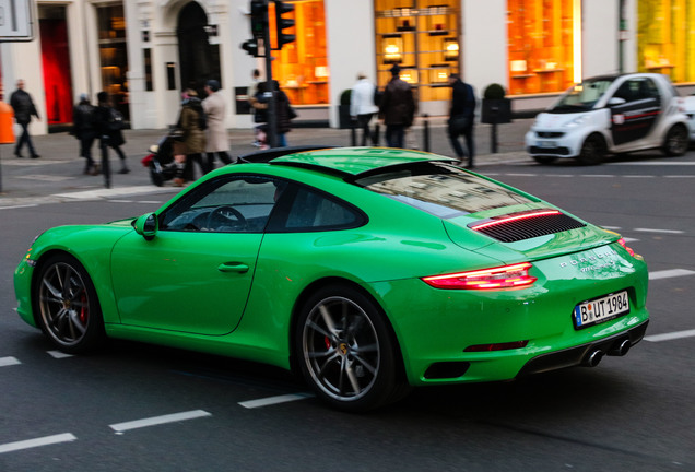 Porsche 991 Carrera S MkII