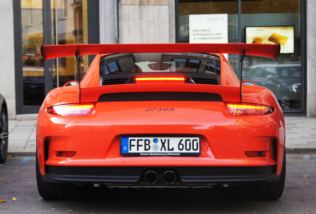 Porsche 991 GT3 RS MkI