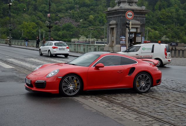 Porsche 991 Turbo S MkI