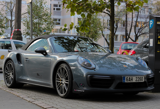 Porsche 991 Turbo S Cabriolet MkII