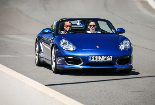 Porsche 987 Boxster Spyder