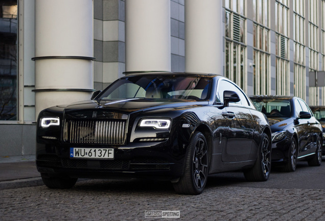 Rolls-Royce Wraith Black Badge