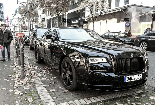 Rolls-Royce Wraith Series II