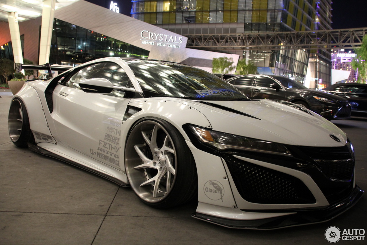 Acura NSX 2016 Liberty Walk Widebody