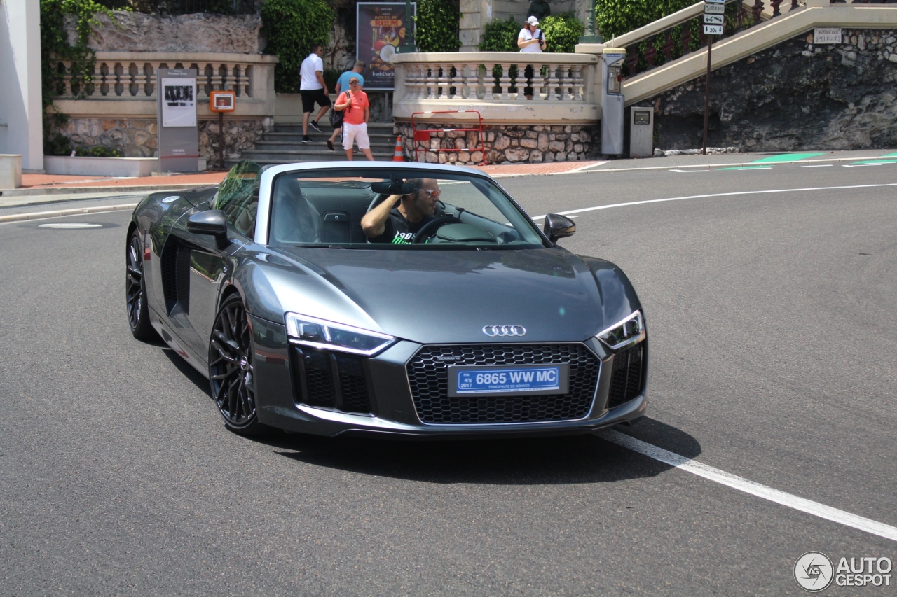 Audi R8 V10 Spyder 2016