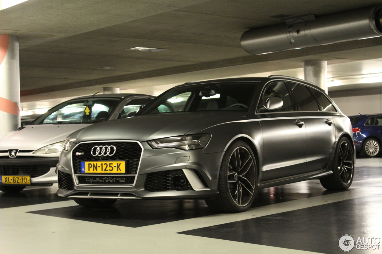 Audi RS6 Avant C7 2015