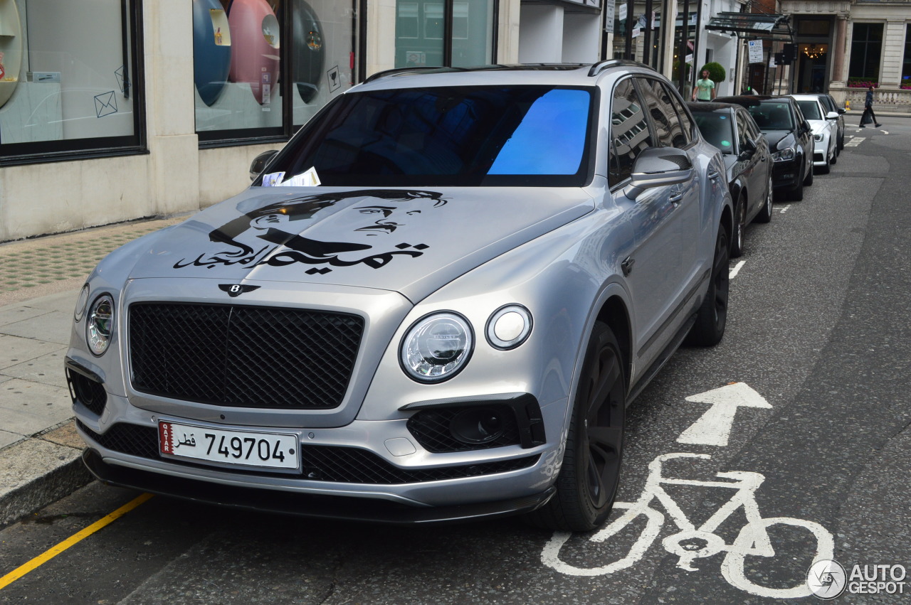 Bentley Bentayga