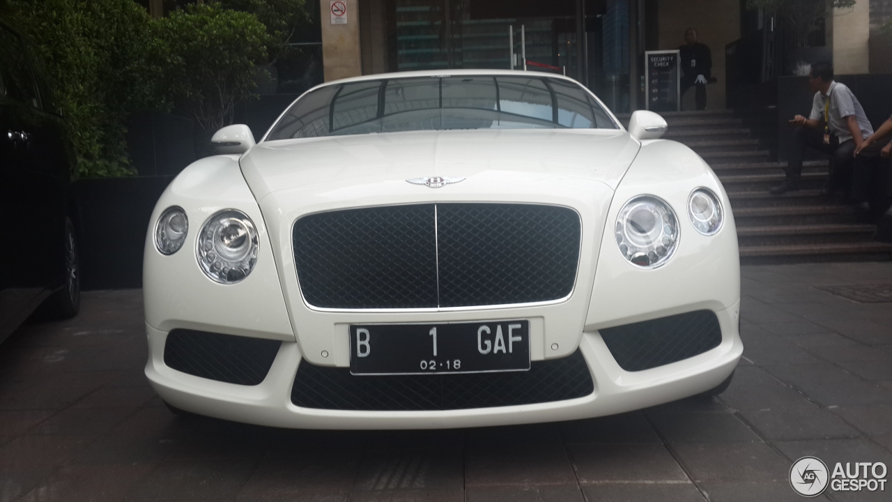 Bentley Continental GT V8