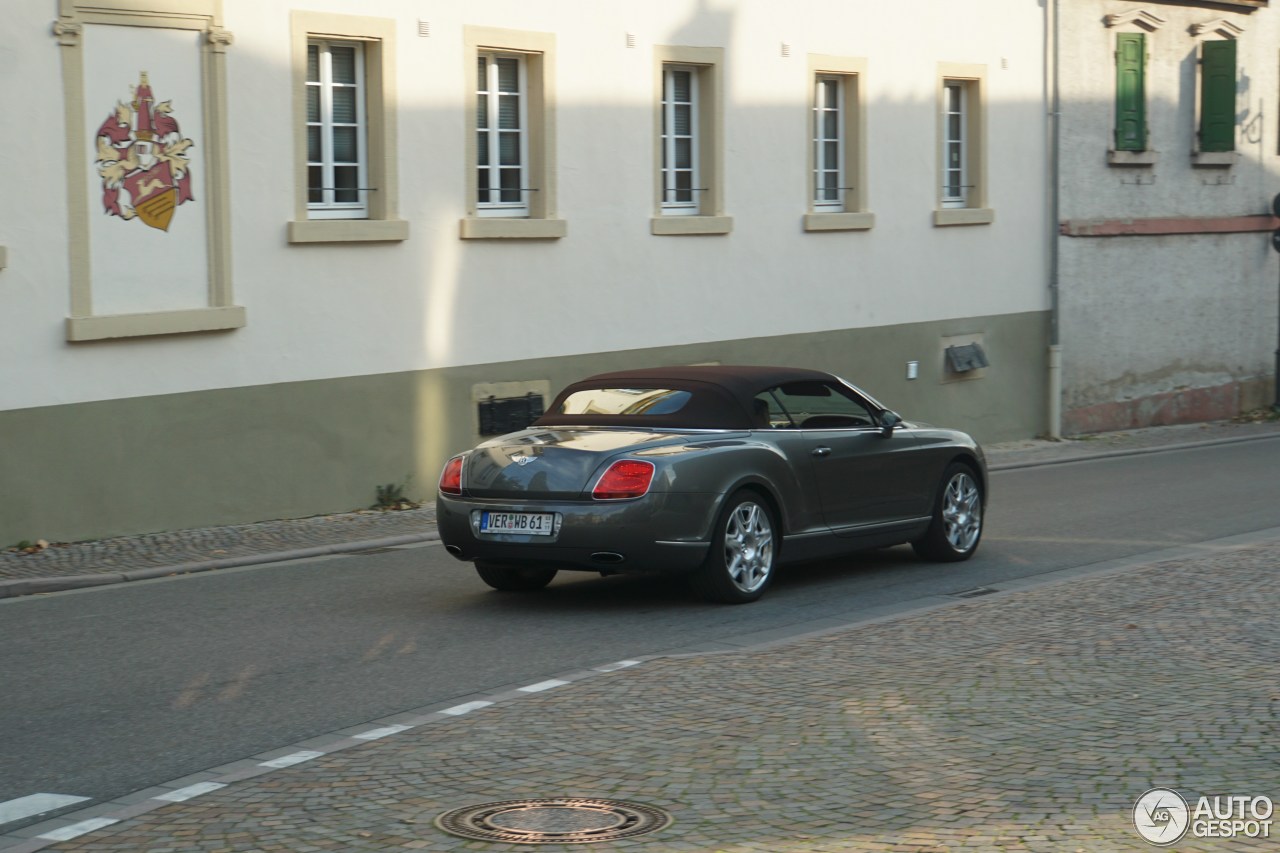 Bentley Continental GTC