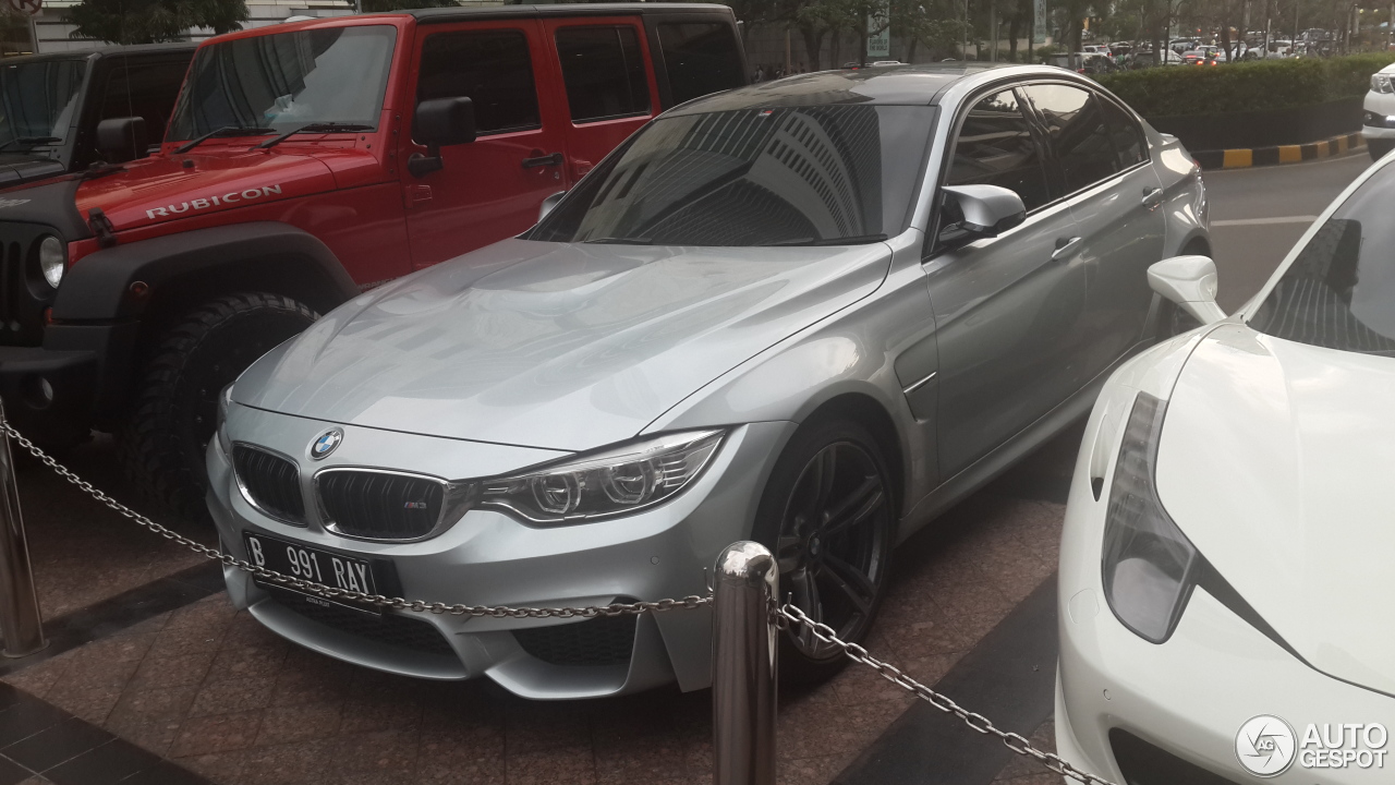 BMW M3 F80 Sedan