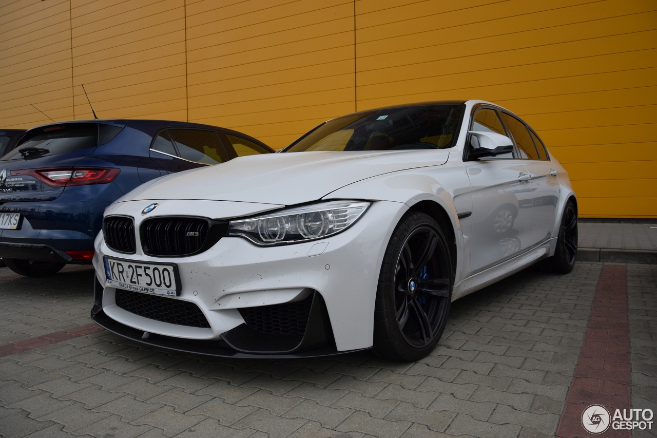 BMW M3 F80 Sedan