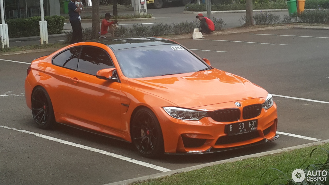 BMW M4 F82 Coupé