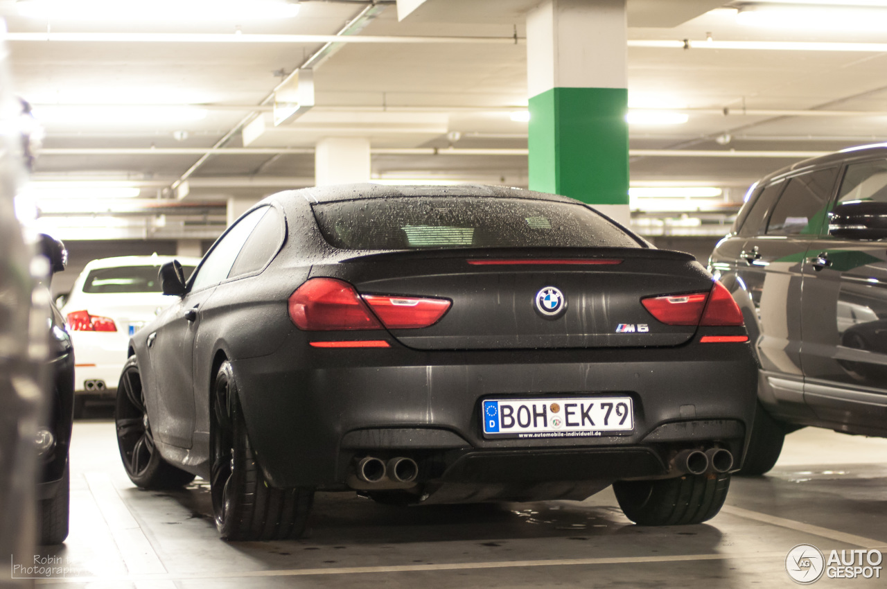 BMW M6 F13