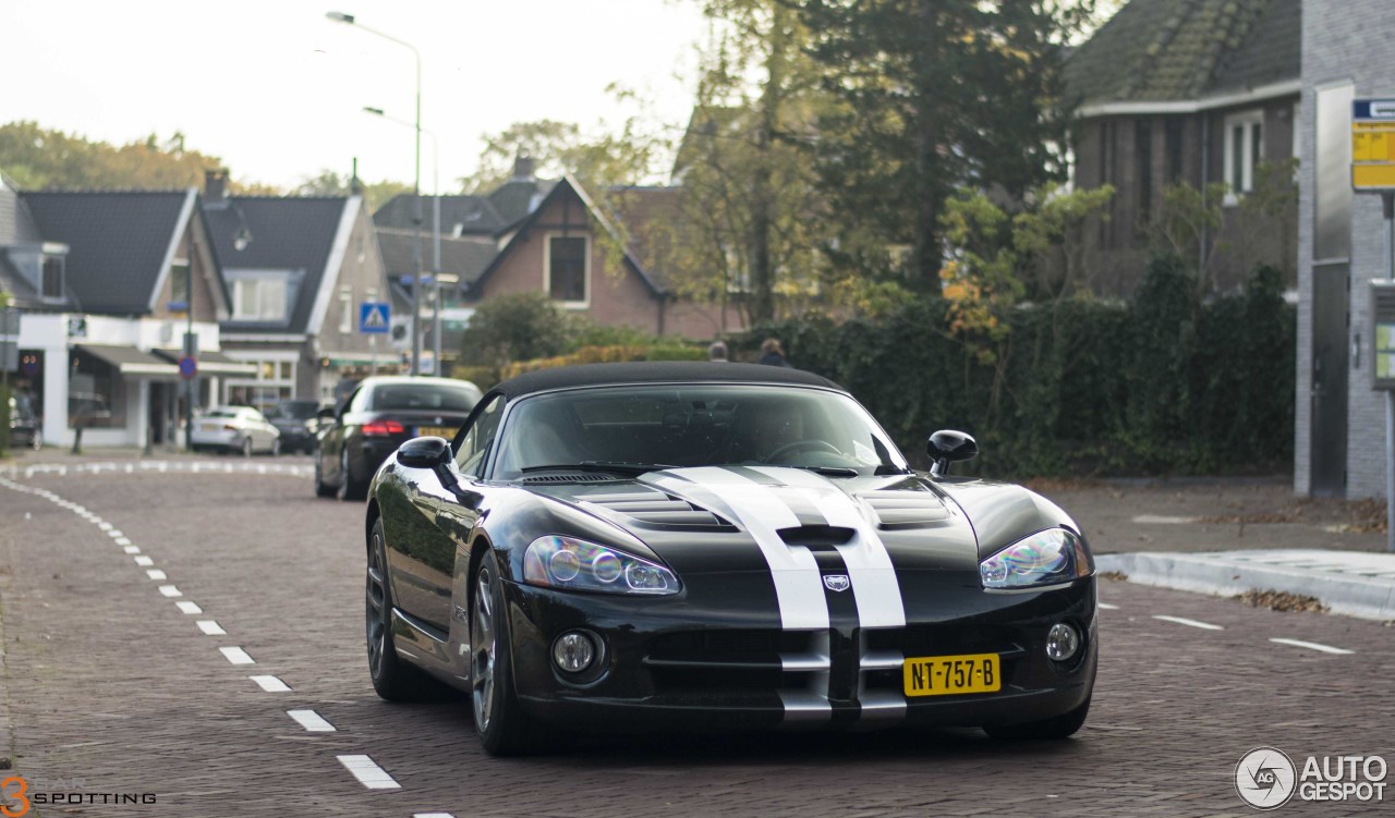 Dodge Viper SRT-10 Roadster 2008