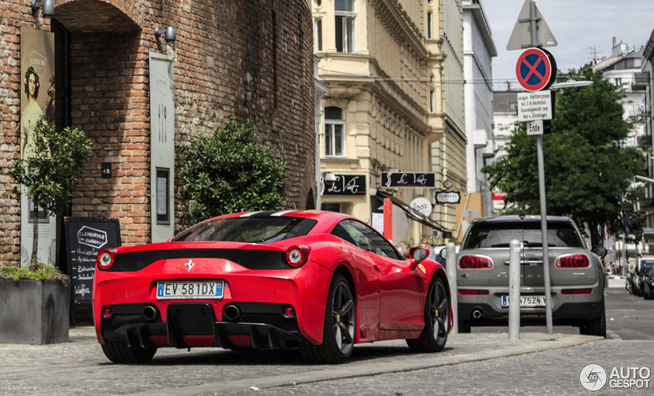 Ferrari 458 Speciale