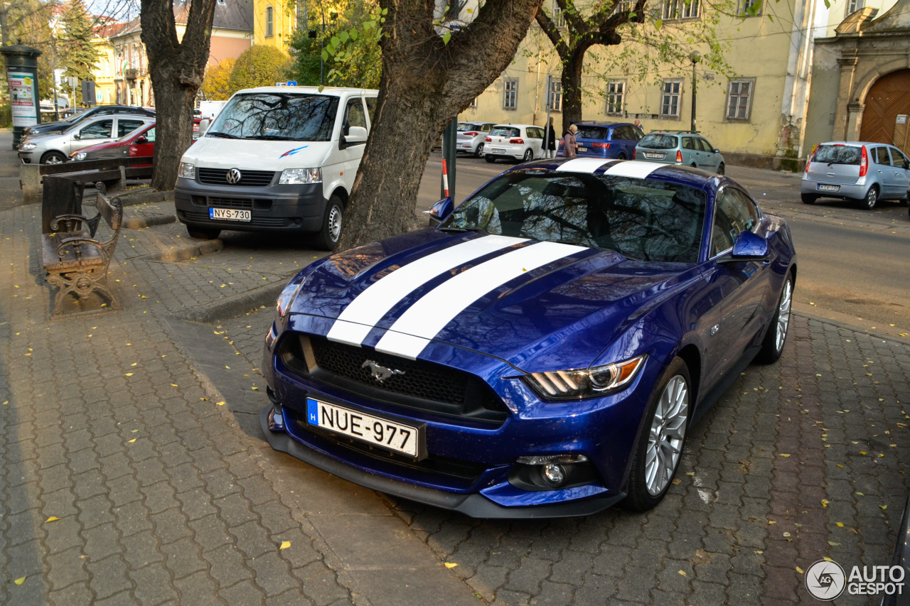 Ford Mustang GT 2015