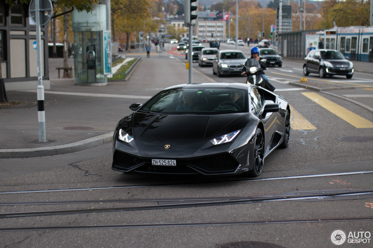 Lamborghini Huracán LP610-4