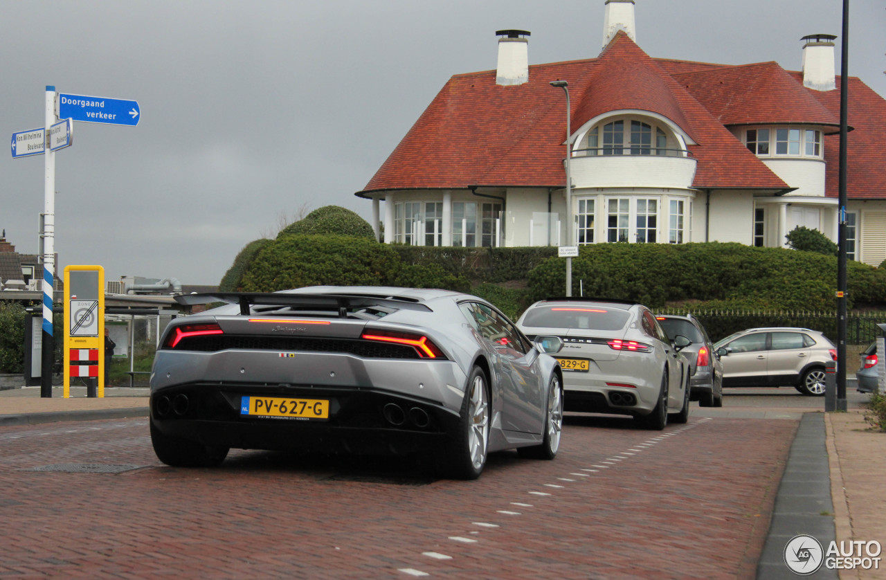 Lamborghini Huracán LP610-4