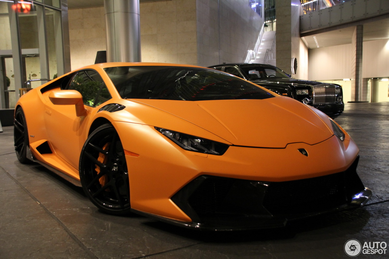 Lamborghini Huracán LP610-4 Vorsteiner Novara Edizione