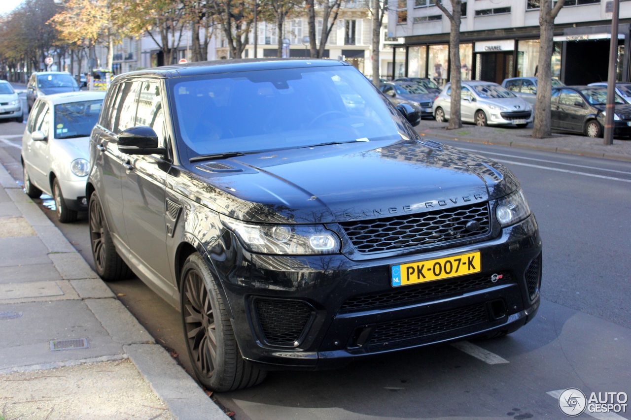 Land Rover Range Rover Sport SVR