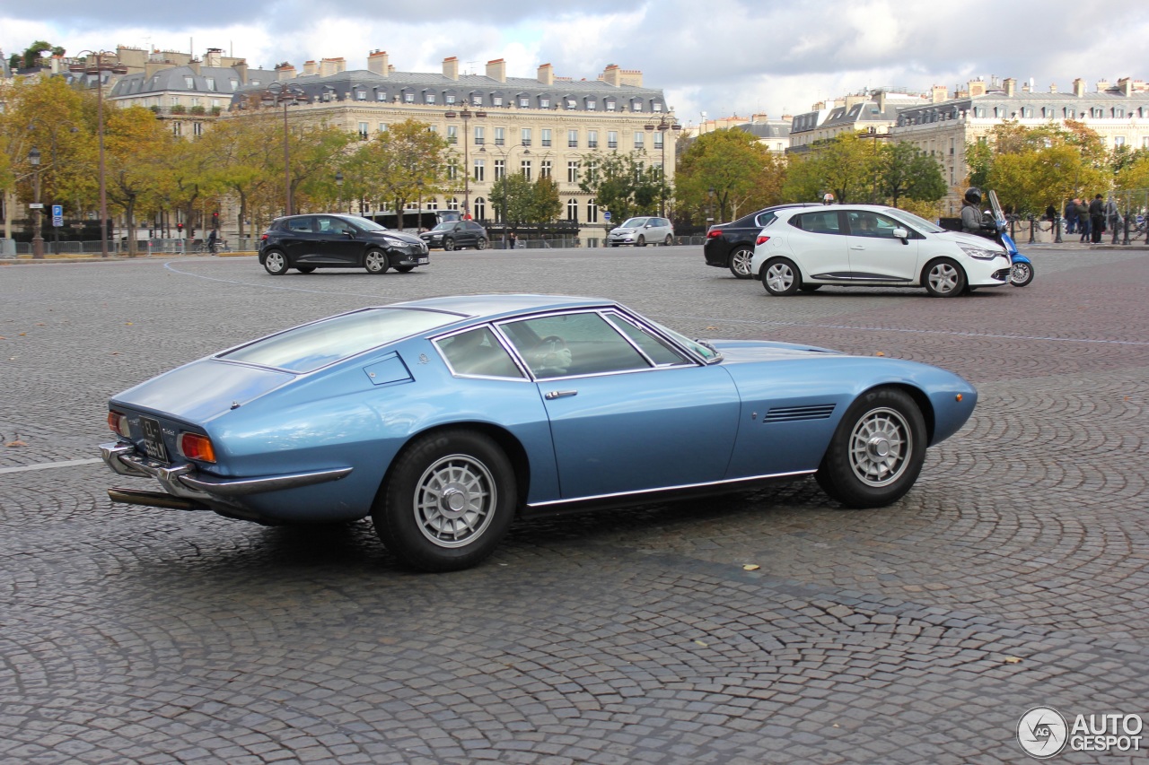 Maserati Ghibli SS