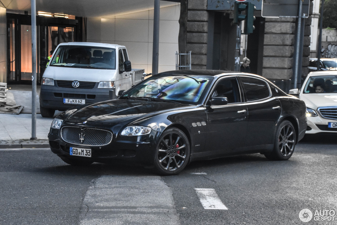 Maserati Quattroporte