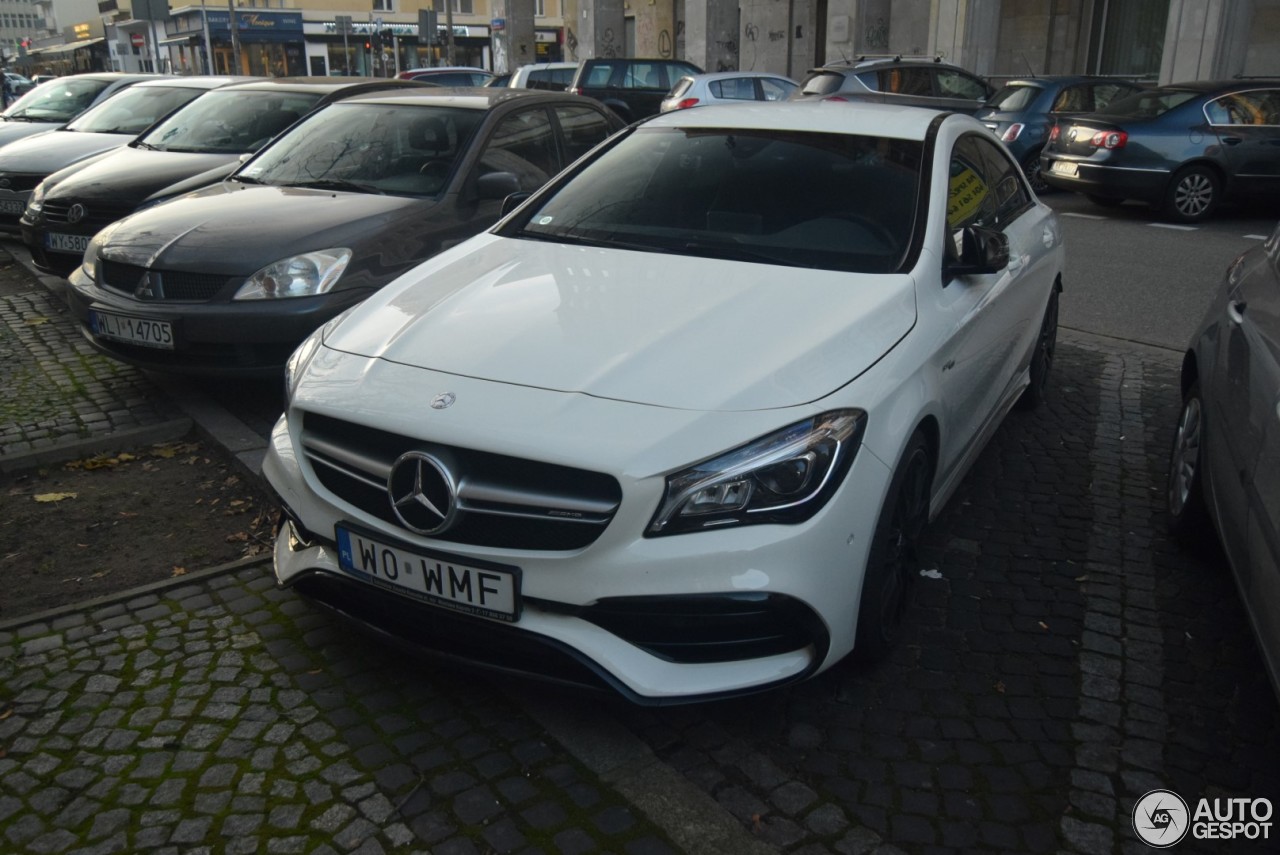 Mercedes-AMG CLA 45 C117 2017