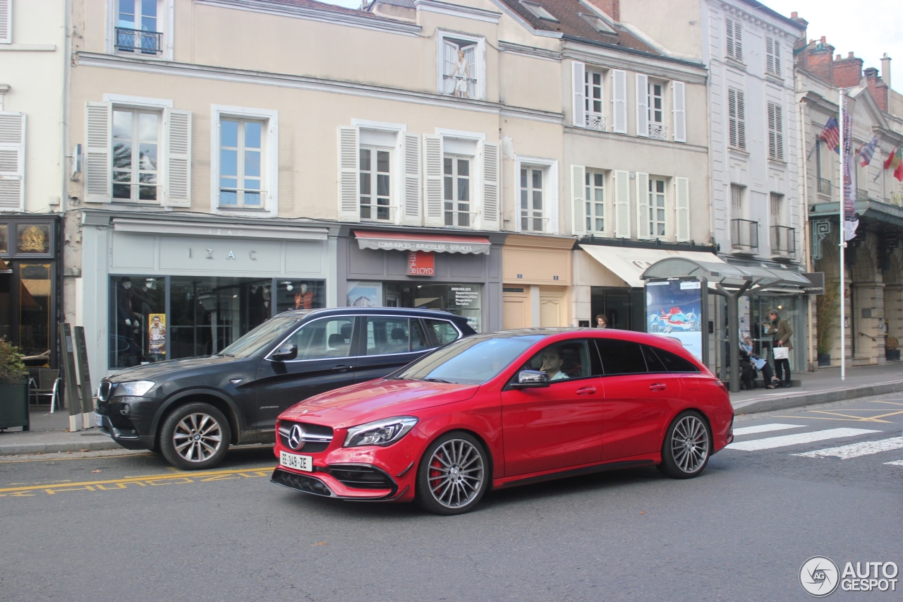 Mercedes-AMG CLA 45 Shooting Brake X117 2017