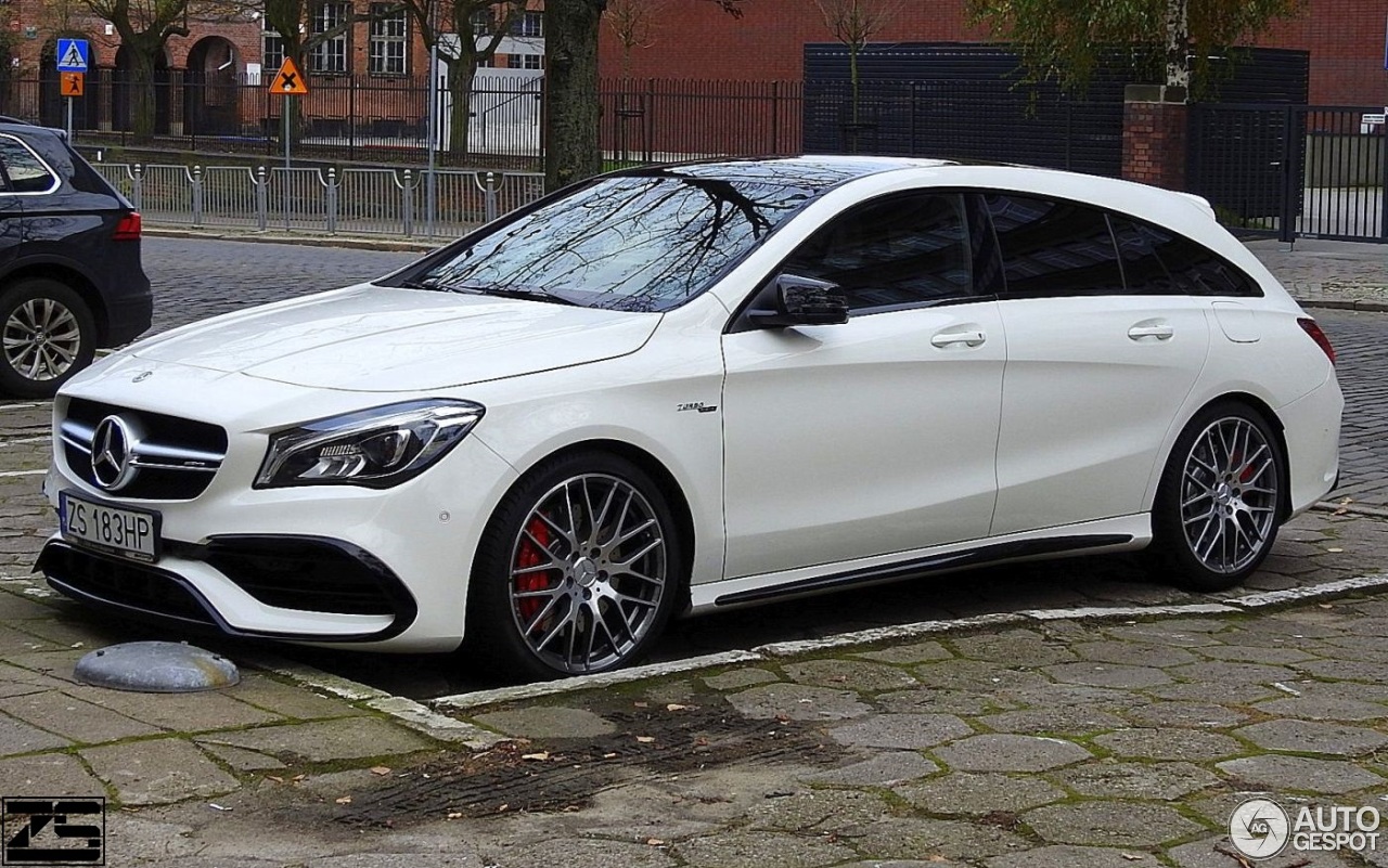 Mercedes-AMG CLA 45 Shooting Brake X117 2017