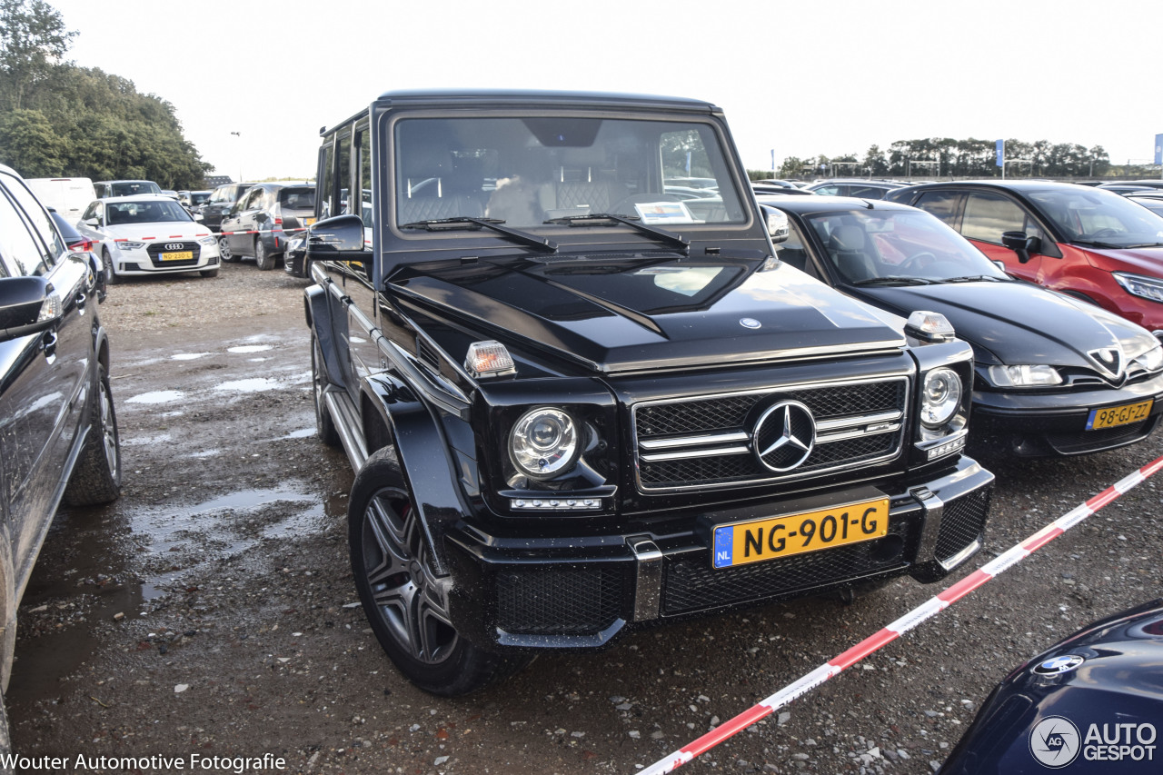 Mercedes-AMG G 63 2016