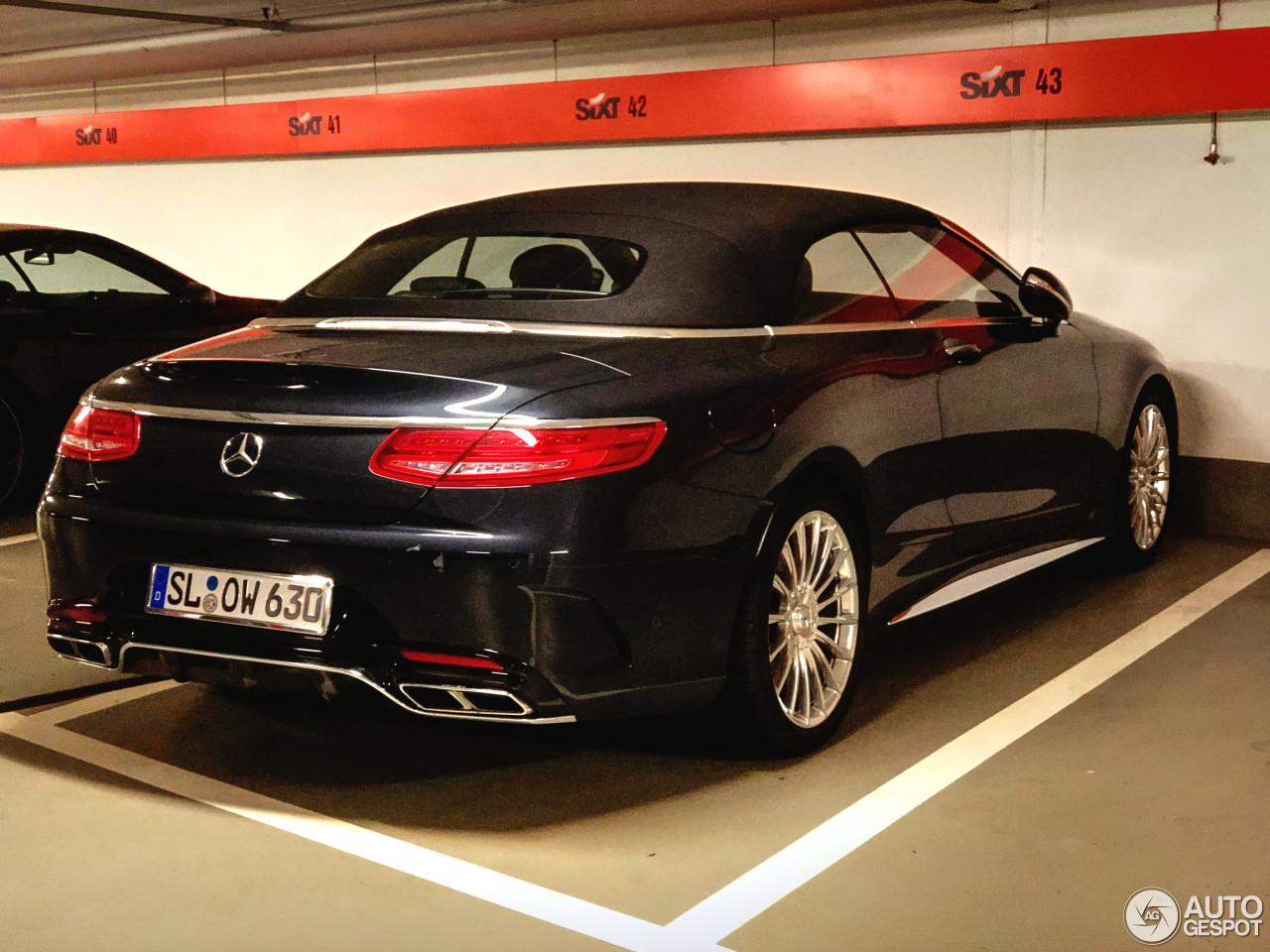 Mercedes-AMG S 65 Convertible A217