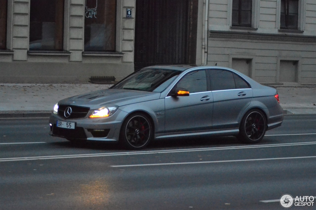 Mercedes-Benz C 63 AMG Edition 507