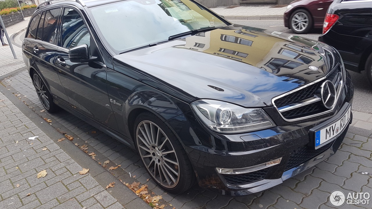 Mercedes-Benz C 63 AMG Estate 2012