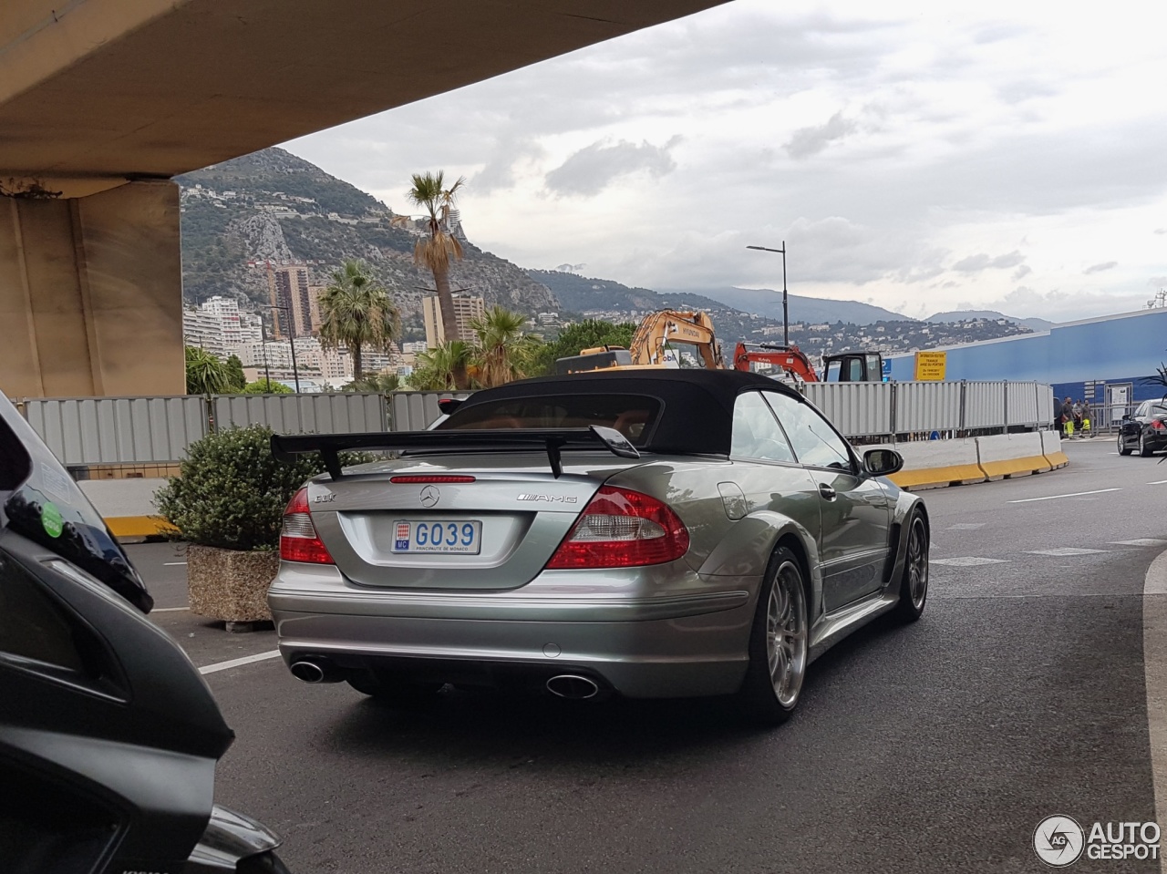 Mercedes-Benz CLK DTM AMG Cabriolet