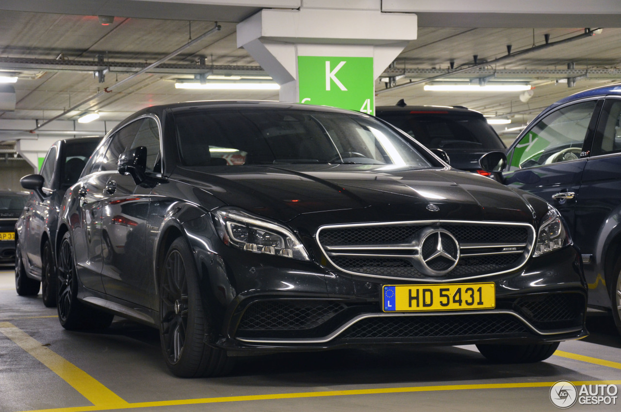 Mercedes-Benz CLS 63 AMG S X218 Shooting Brake 2015