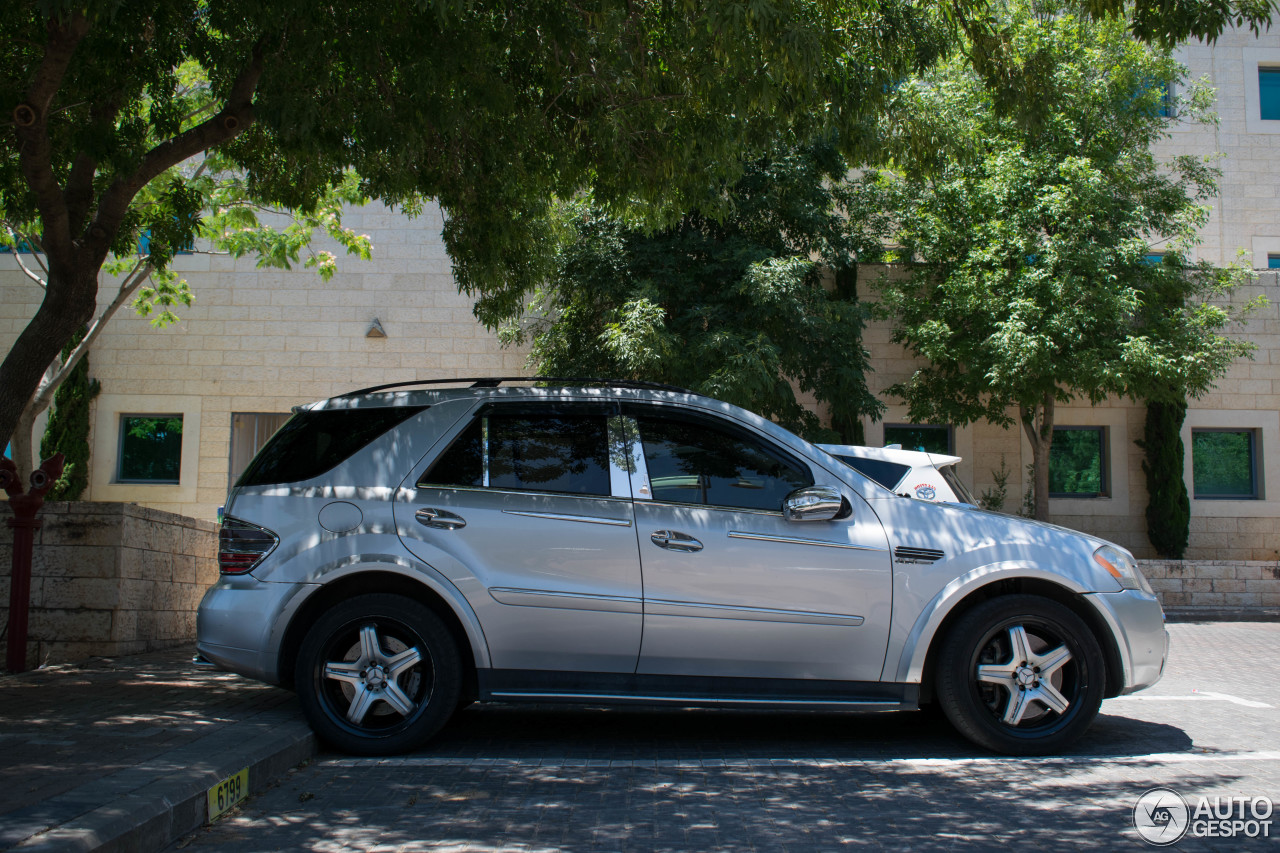 Mercedes-Benz ML 63 AMG W164