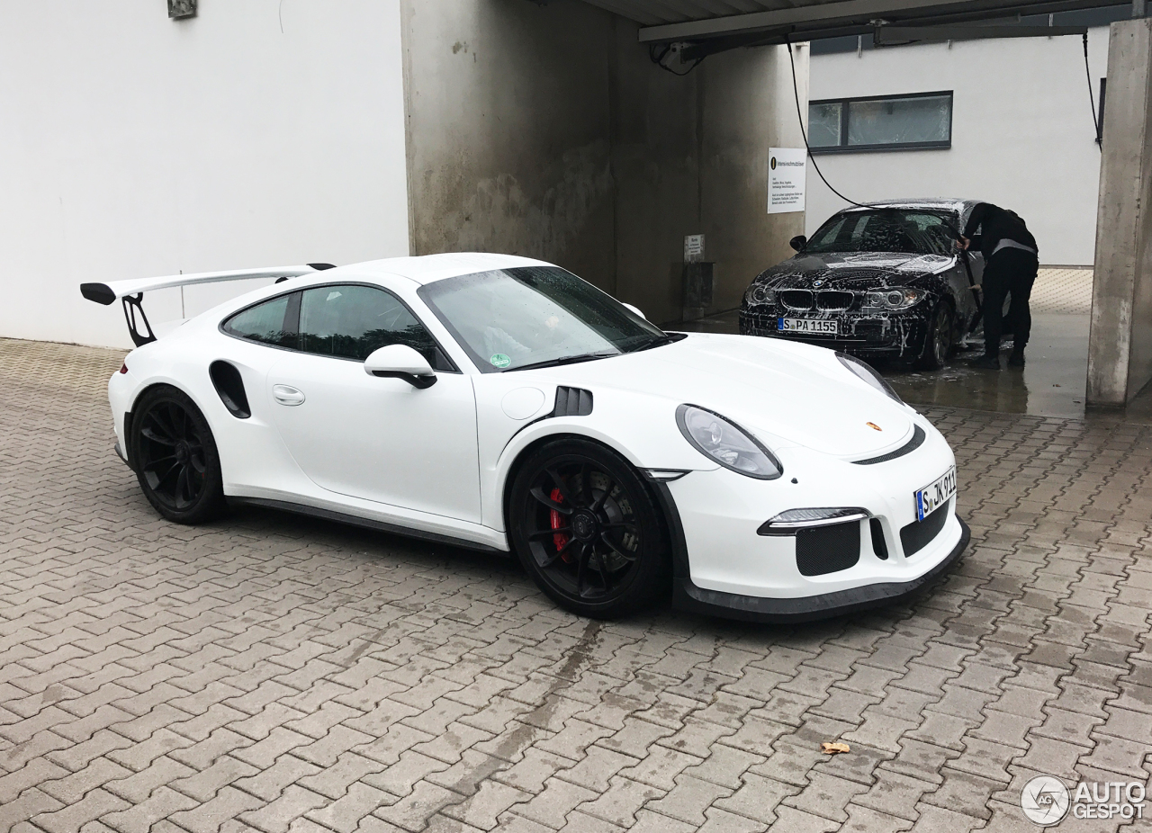 Porsche 991 GT3 RS MkI