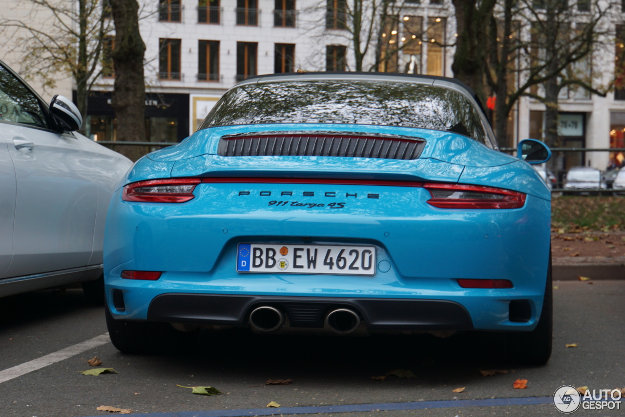 Porsche 991 Targa 4S MkII