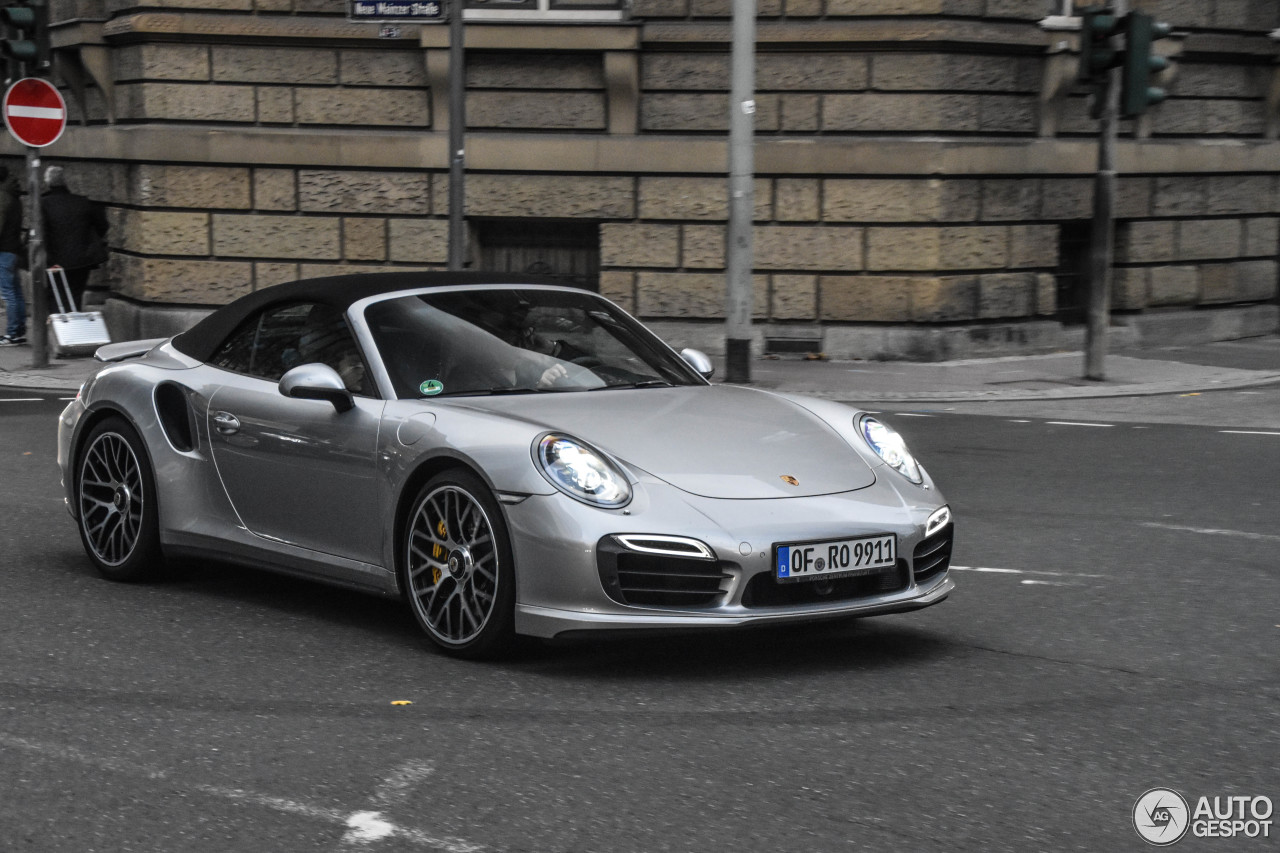 Porsche 991 Turbo S Cabriolet MkI