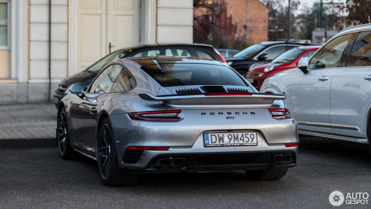 Porsche 991 Turbo S MkII