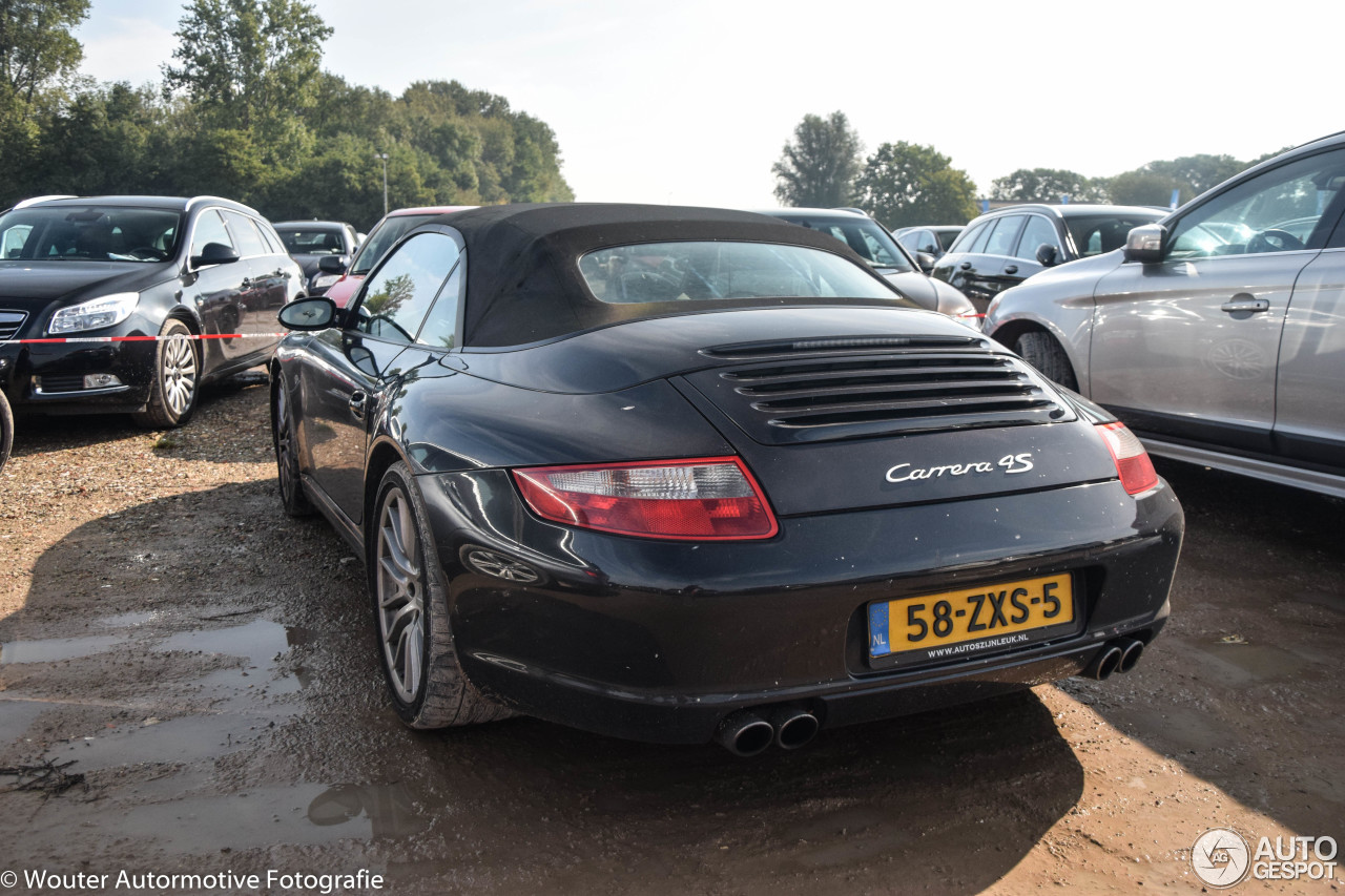 Porsche 997 Carrera 4S Cabriolet MkI