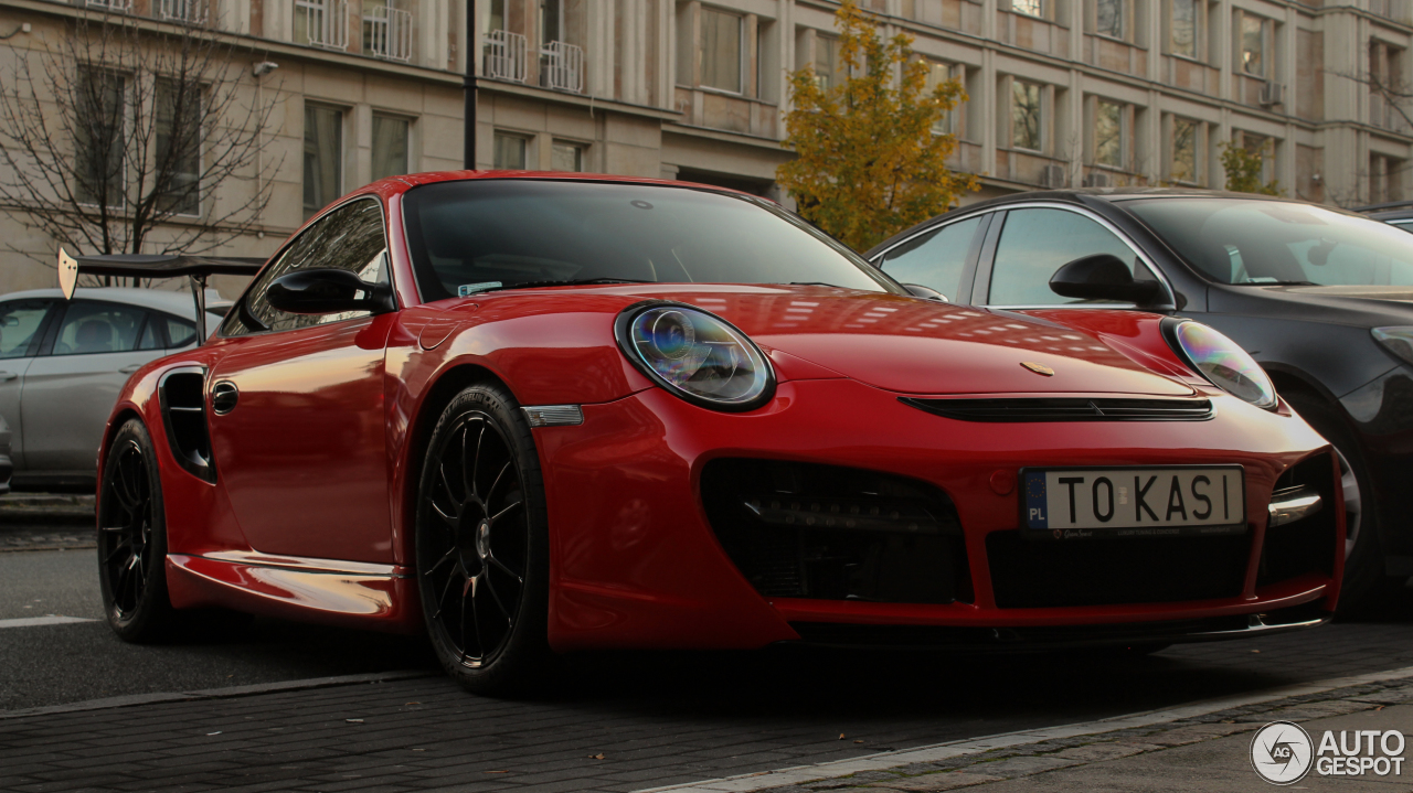 Porsche TechArt 997 GT Street R MKII