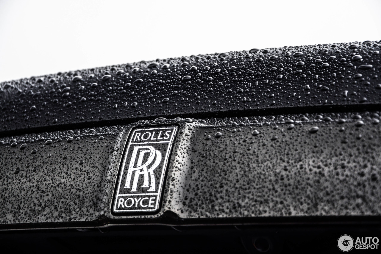 Rolls-Royce Wraith Black Badge