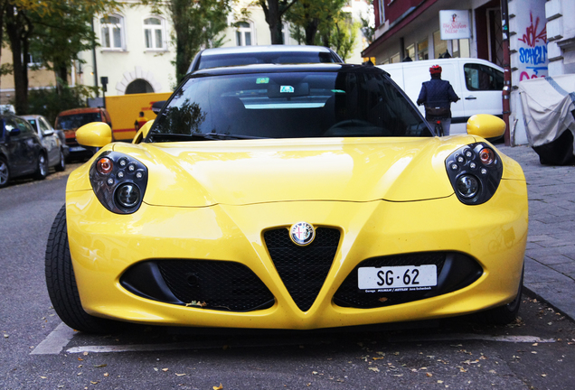 Alfa Romeo 4C Spider